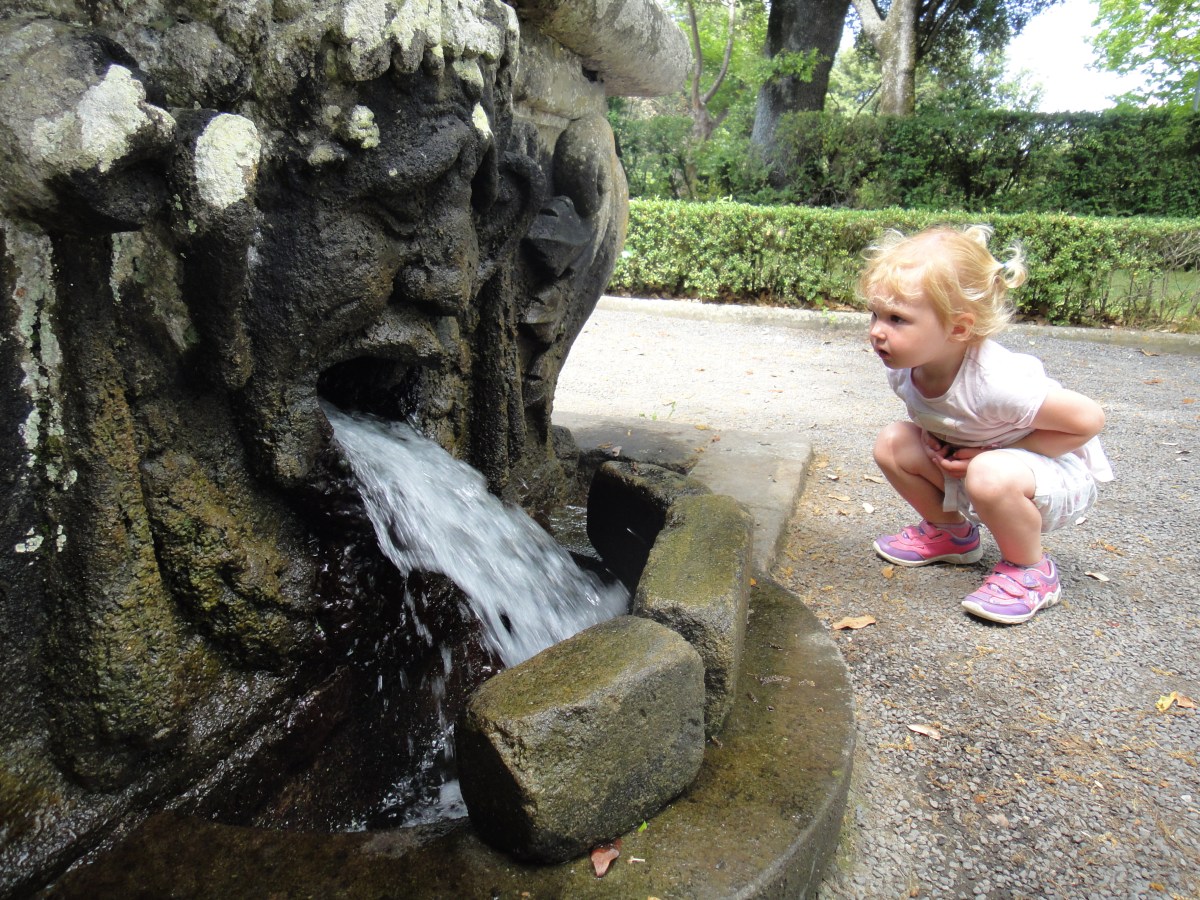 Villa Lante, un giardino incantato in provincia di Viterbo!