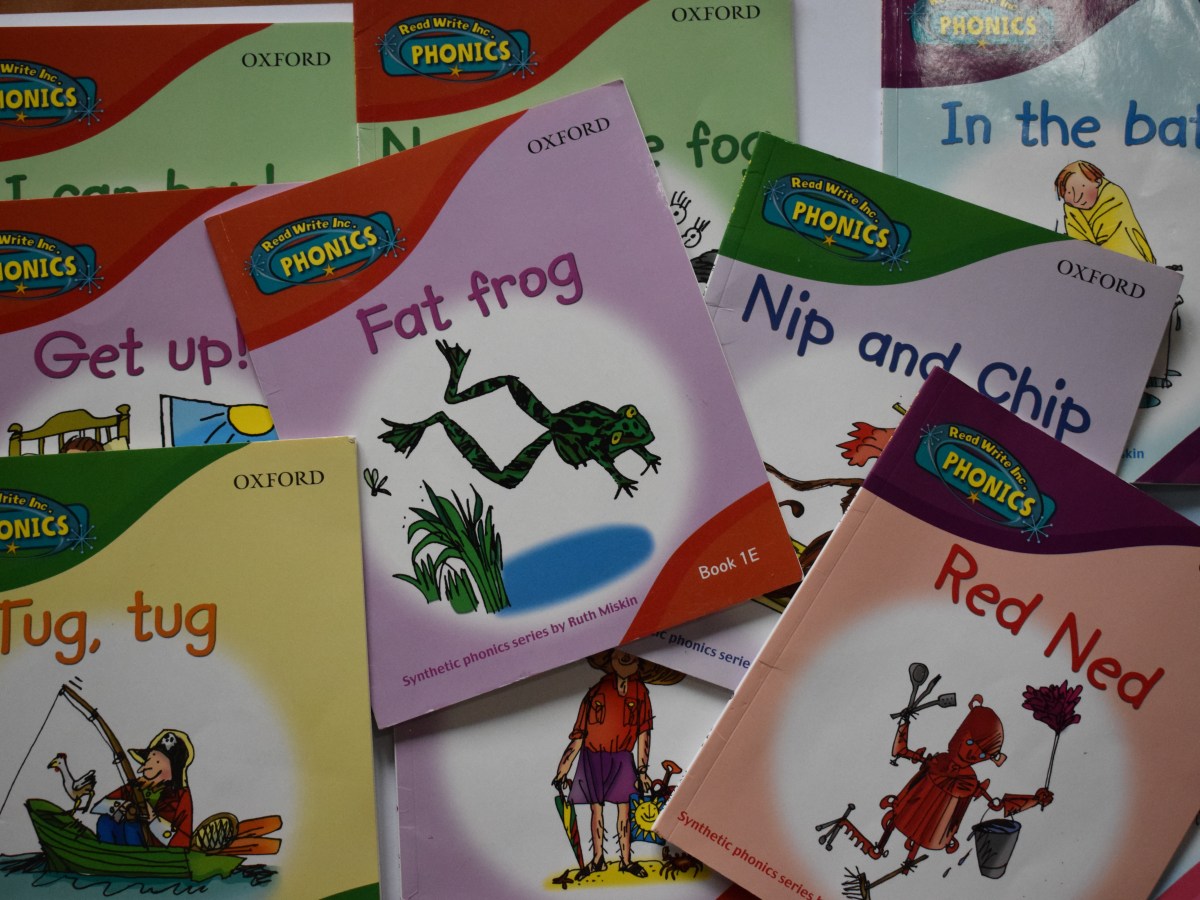 Come insegnare ai bambini a leggere in Inglese