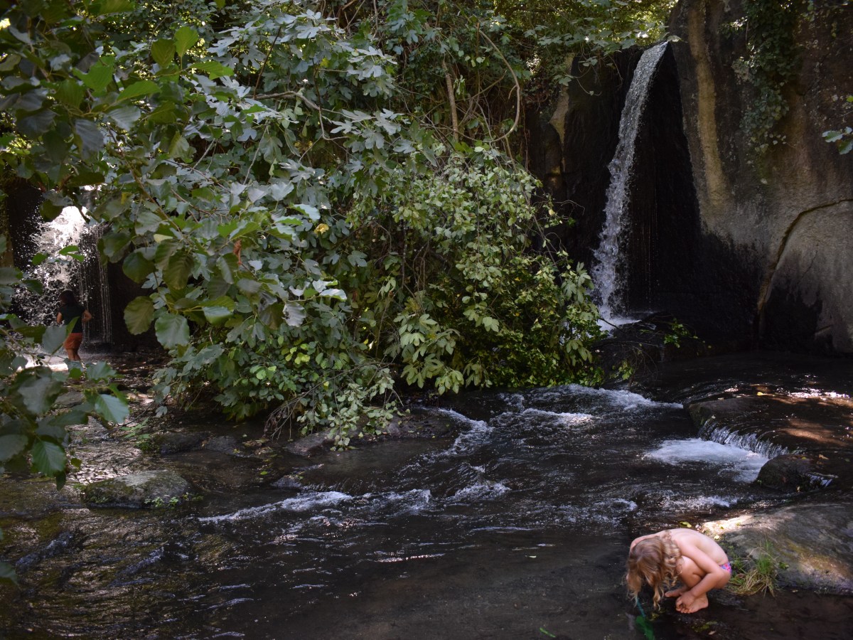 Gita fuori porta da Roma: Alla scoperta delle cascate di Monte Gelato!