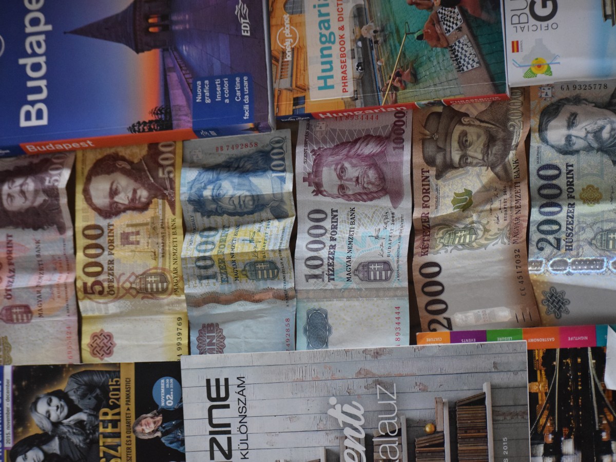 Info pratiche per il cambio Euro/Fiorini a Budapest