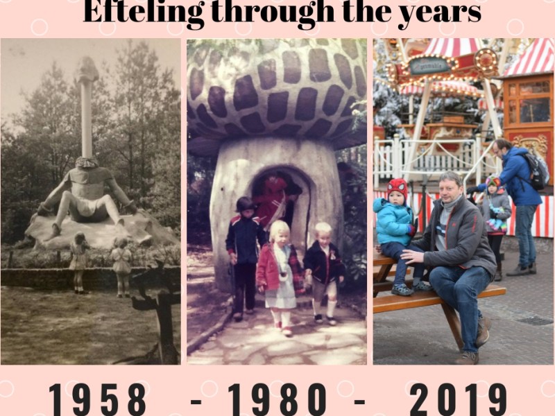 Con la famiglia ad Efteling