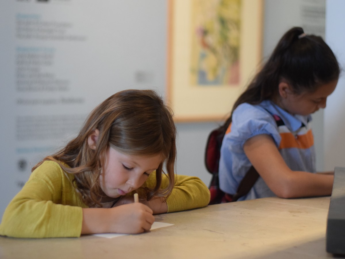 Musei a misura di bambino: Pallant House Gallery