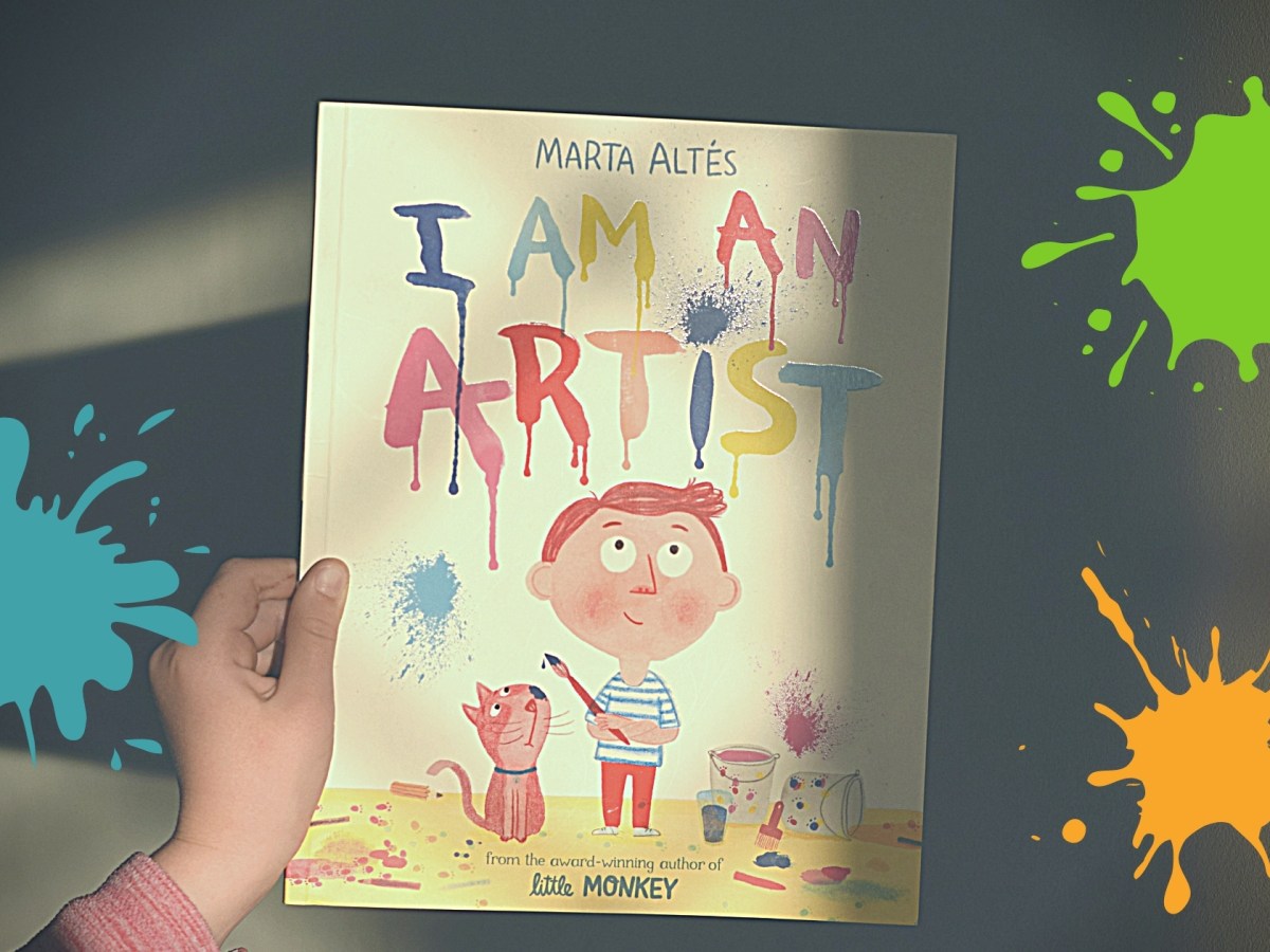 Io sono un artista. Il libro per bambini che amano creare e anche pasticciare