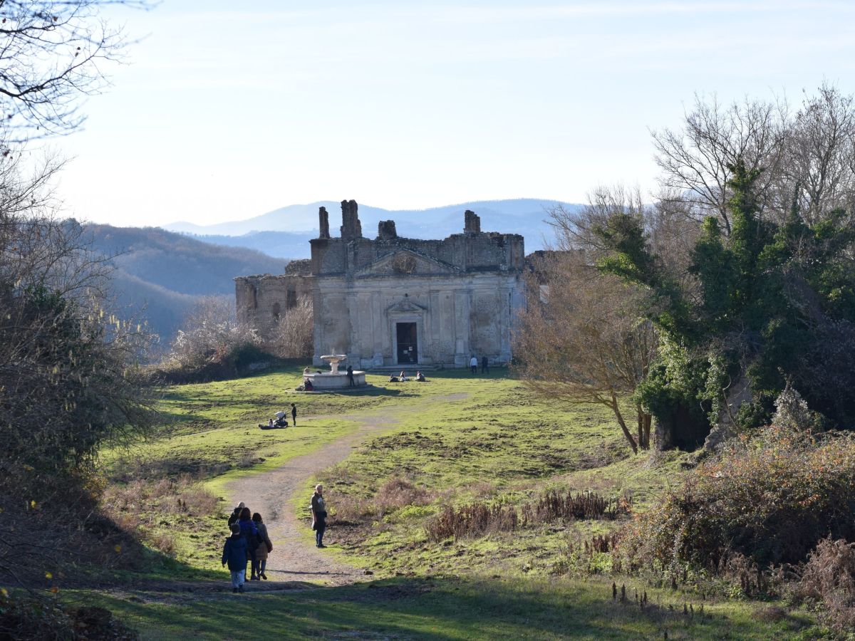 Antica Monterano, il borgo abbandonato da visitare con tutta la famiglia